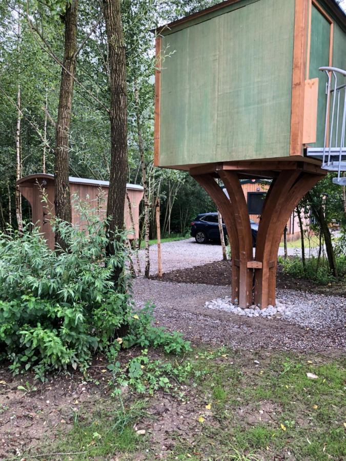 Schaeferwagen Im Herzen Vom Unterallgaeu Erkheim Bagian luar foto